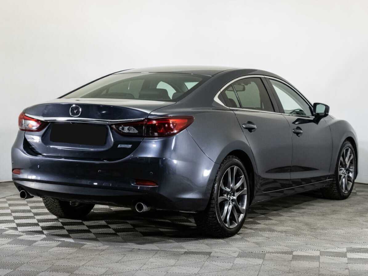 Mazda 6 2017 года с пробегом. Фото: #2