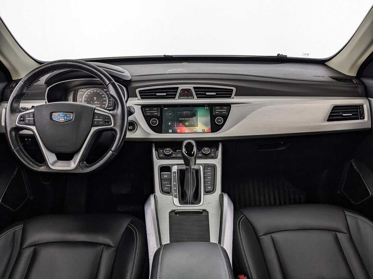 Geely Atlas 2019 года с пробегом. Фото: #9