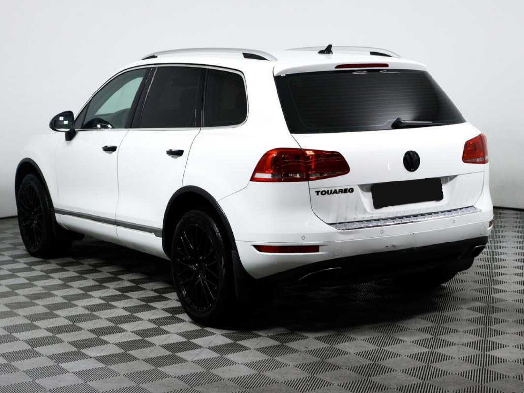 Volkswagen Touareg 2012 года с пробегом. Фото: #6