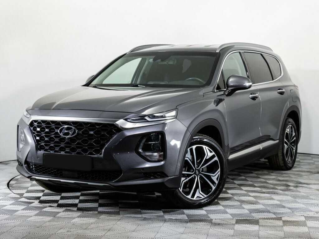 Hyundai Santa Fe 2018 года с пробегом. Посмотреть фото