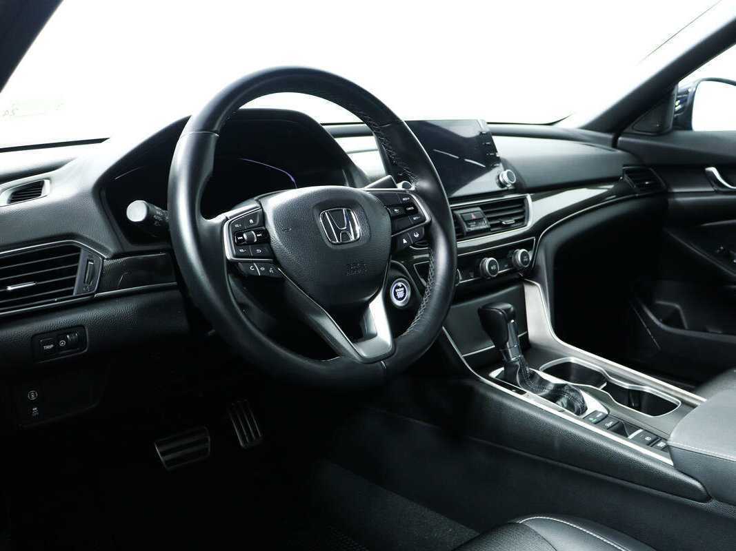 Honda Accord 2022 года с пробегом. Фото: #12