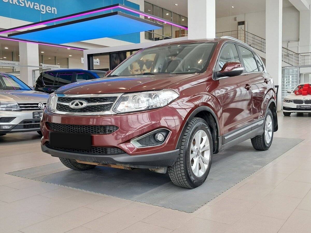Chery Tiggo 5 2015 года с пробегом. Фото: #0