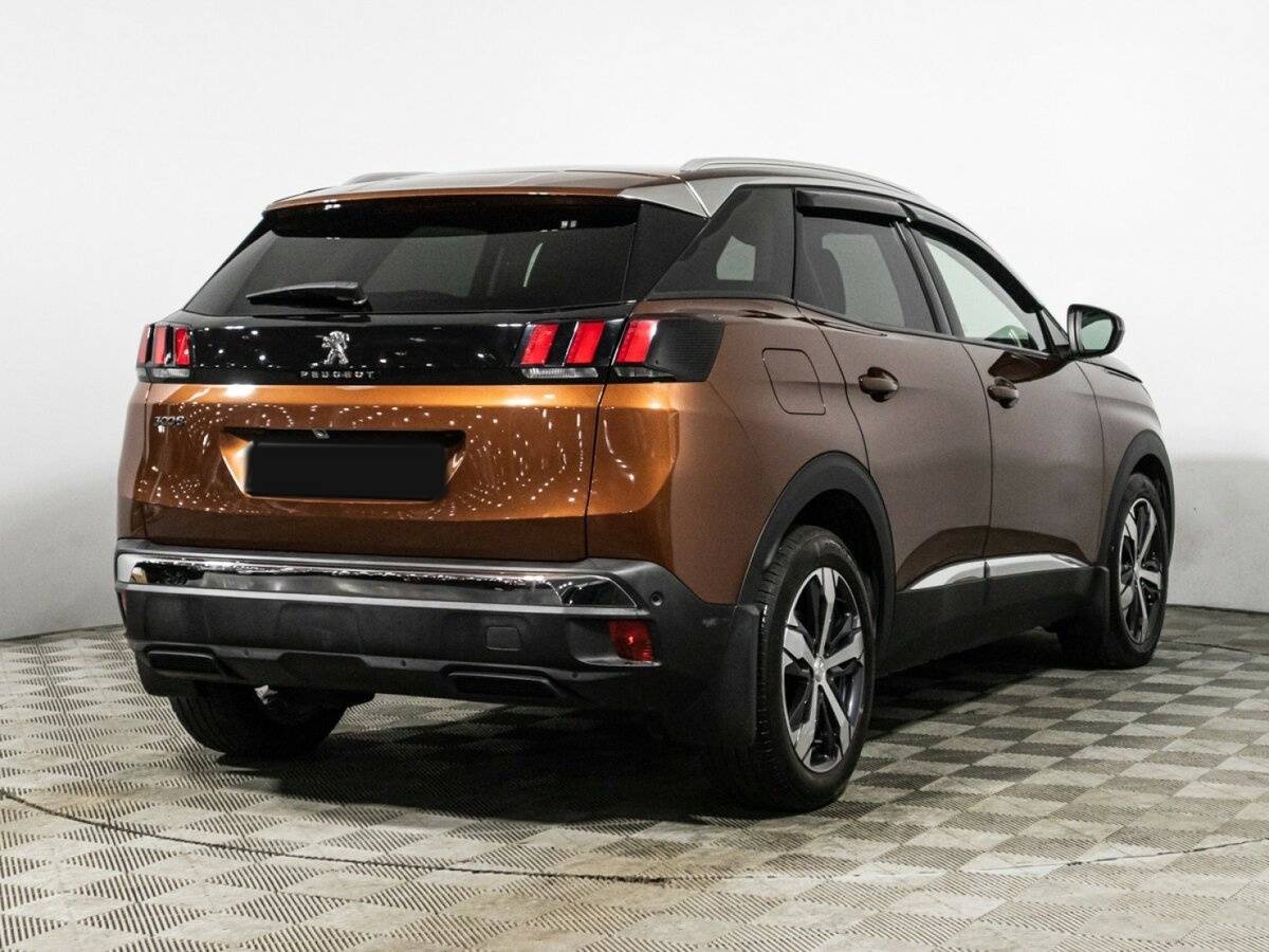 Peugeot 3008 2017 года с пробегом. Фото: #4