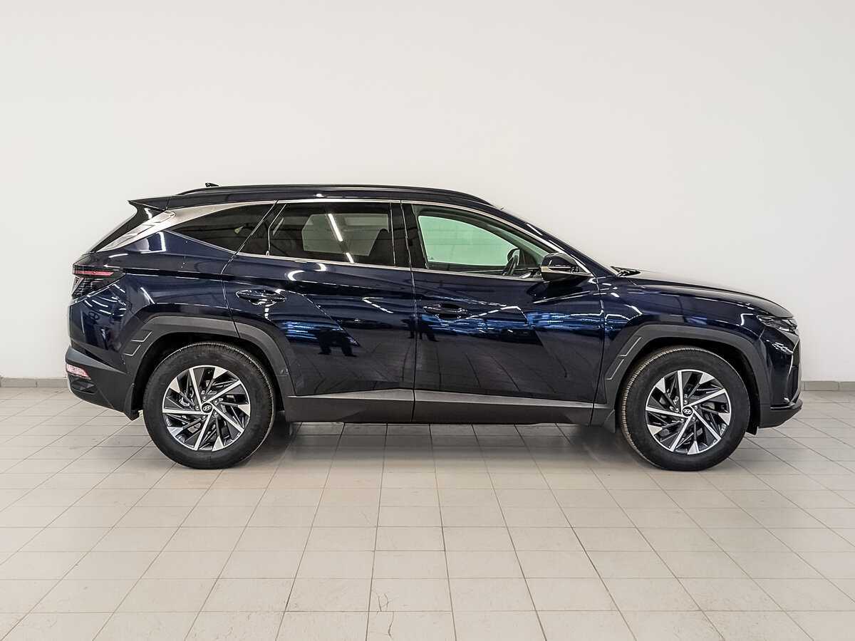 Hyundai Tucson 2021 года с пробегом. Фото: #3