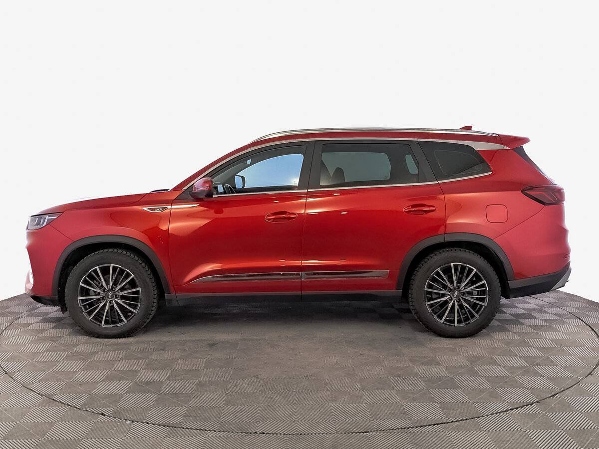 Chery Tiggo 8 Pro 2021 года с пробегом. Фото: #7
