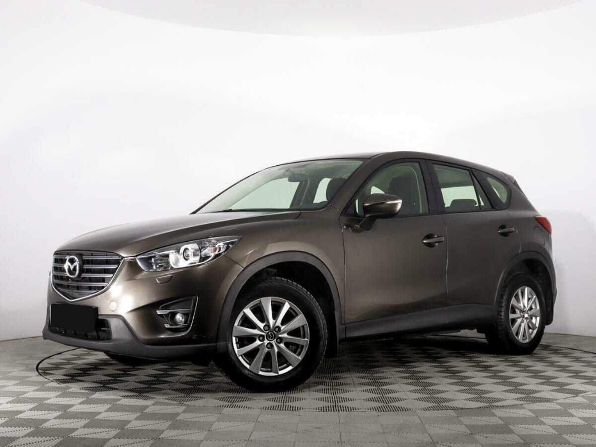 Mazda CX-5 2015 года с пробегом. Фото: #0