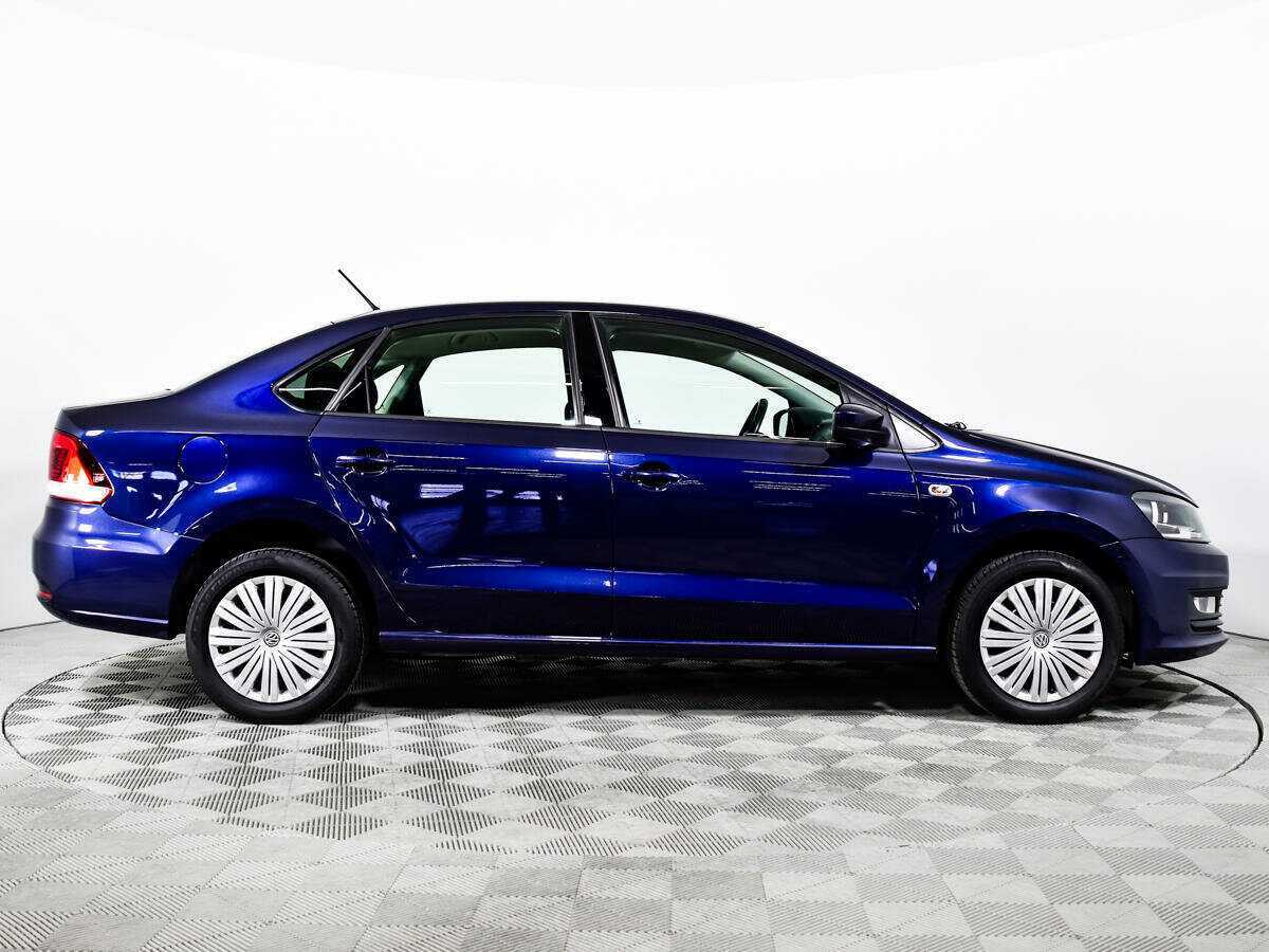Volkswagen Polo 2016 года с пробегом. Фото: #3