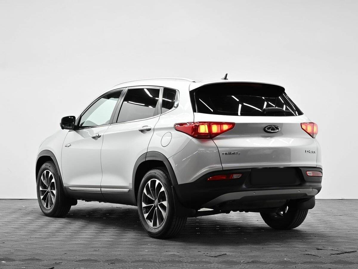 Chery Tiggo 7 2019 года с пробегом. Фото: #1
