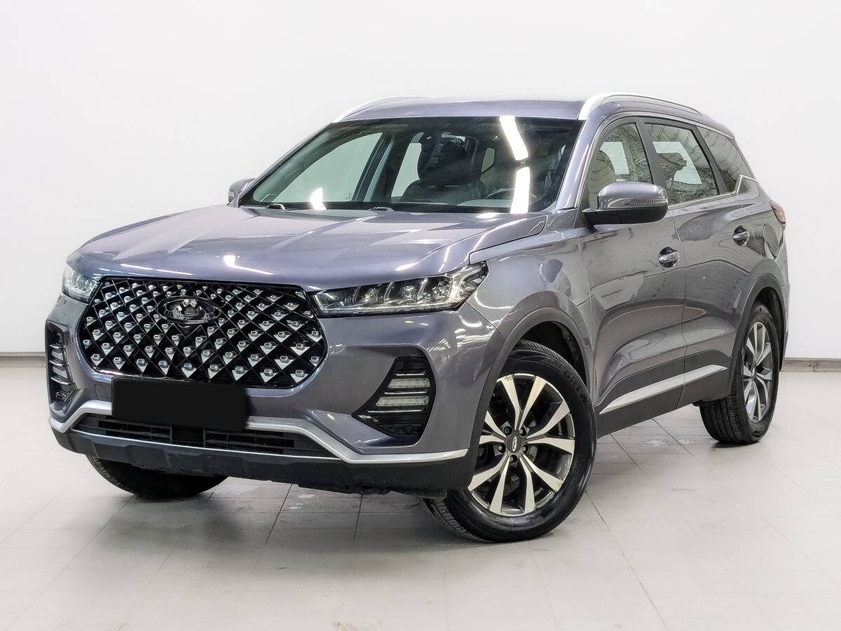 Chery Tiggo 7 Pro 2022 года с пробегом. Фото: #0