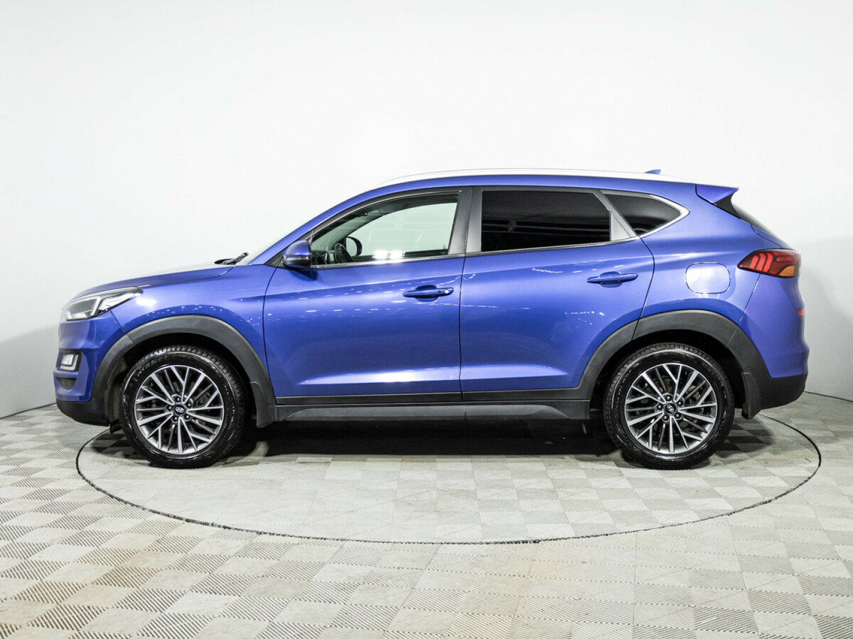 Hyundai Tucson 2019 года с пробегом. Фото: #7