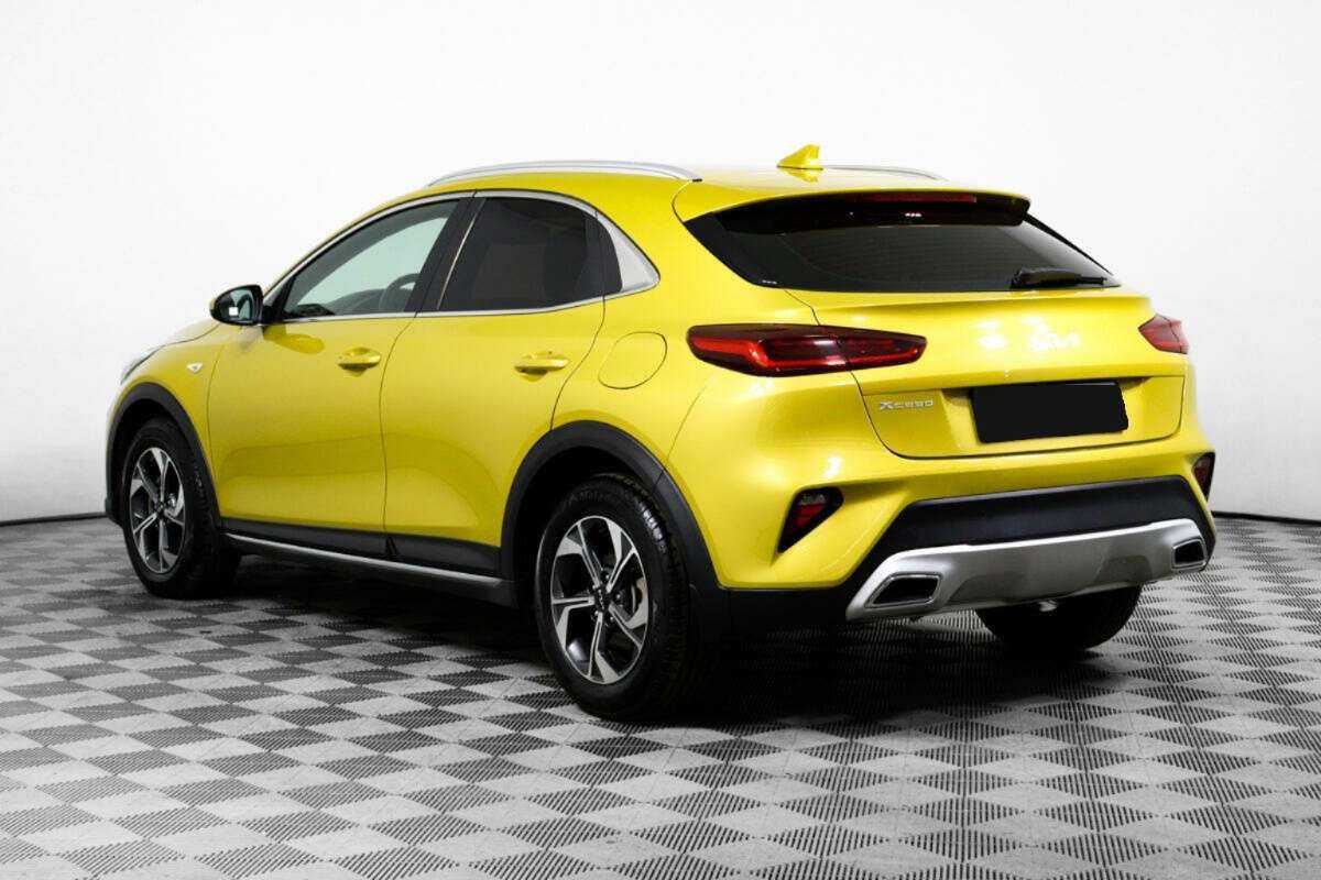 Kia XCeed 2021 года с пробегом. Фото: #6