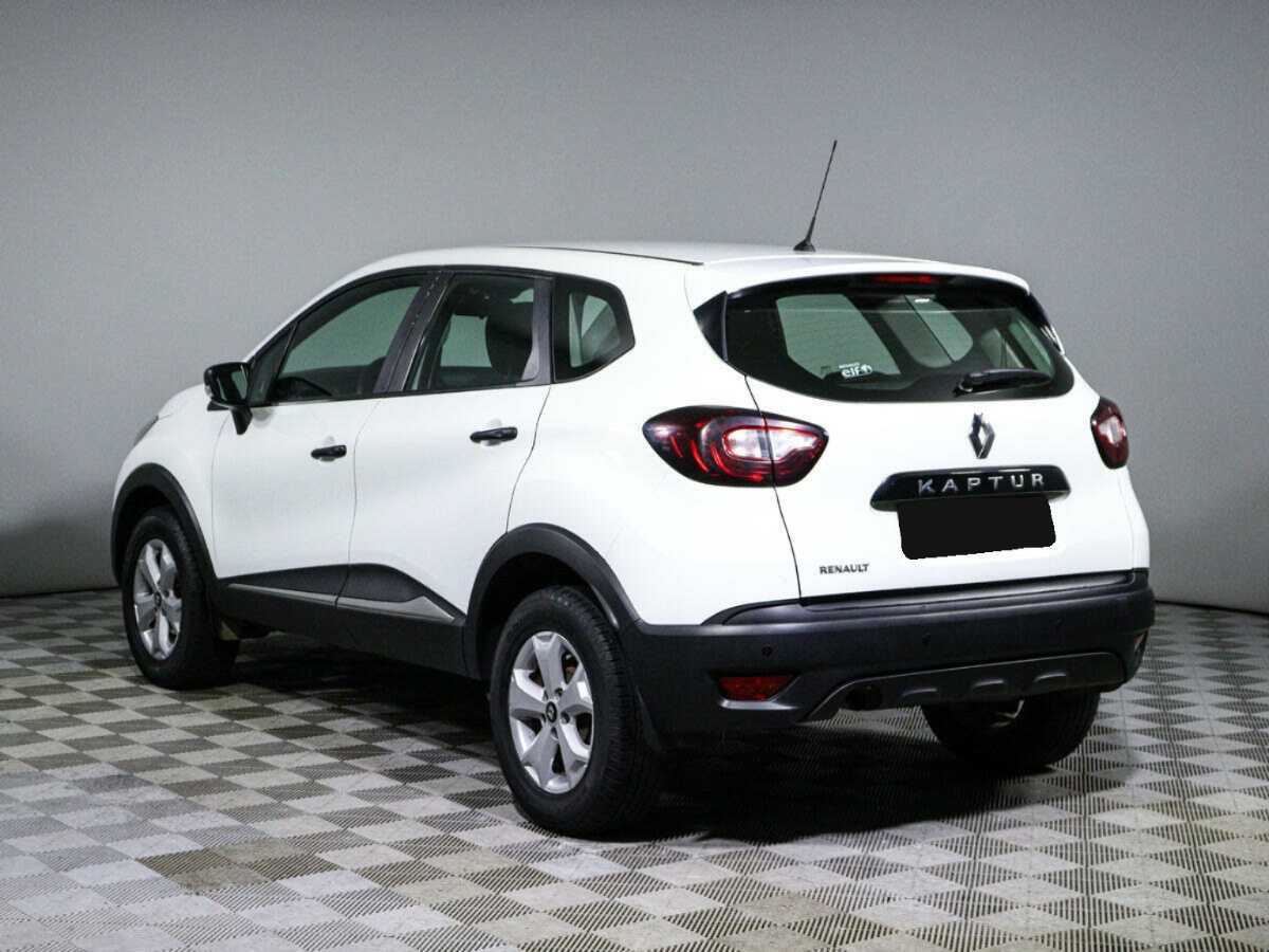 Renault Kaptur 2018 года с пробегом. Фото: #4