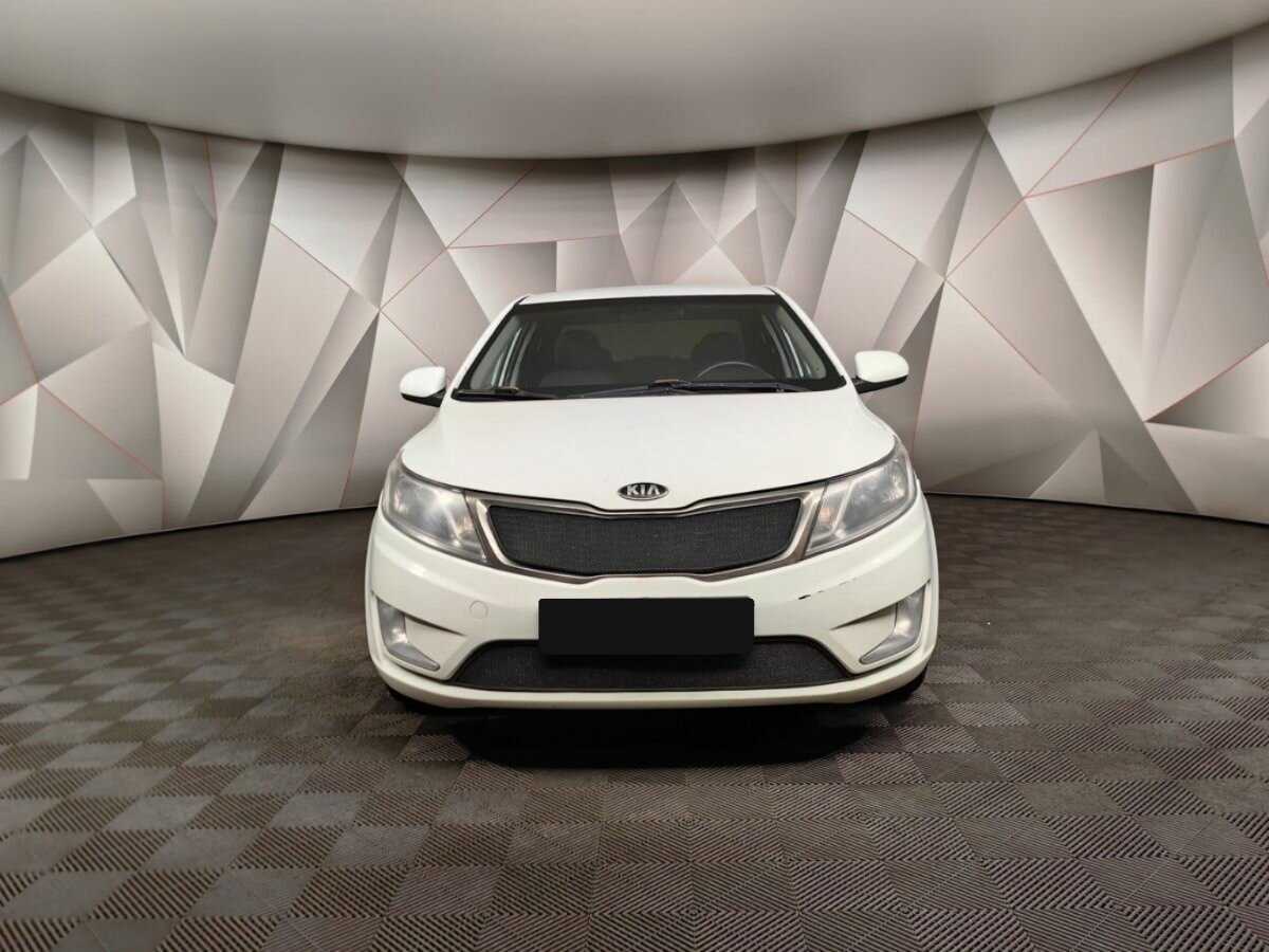 Kia Rio 2013 года с пробегом. Фото: #6