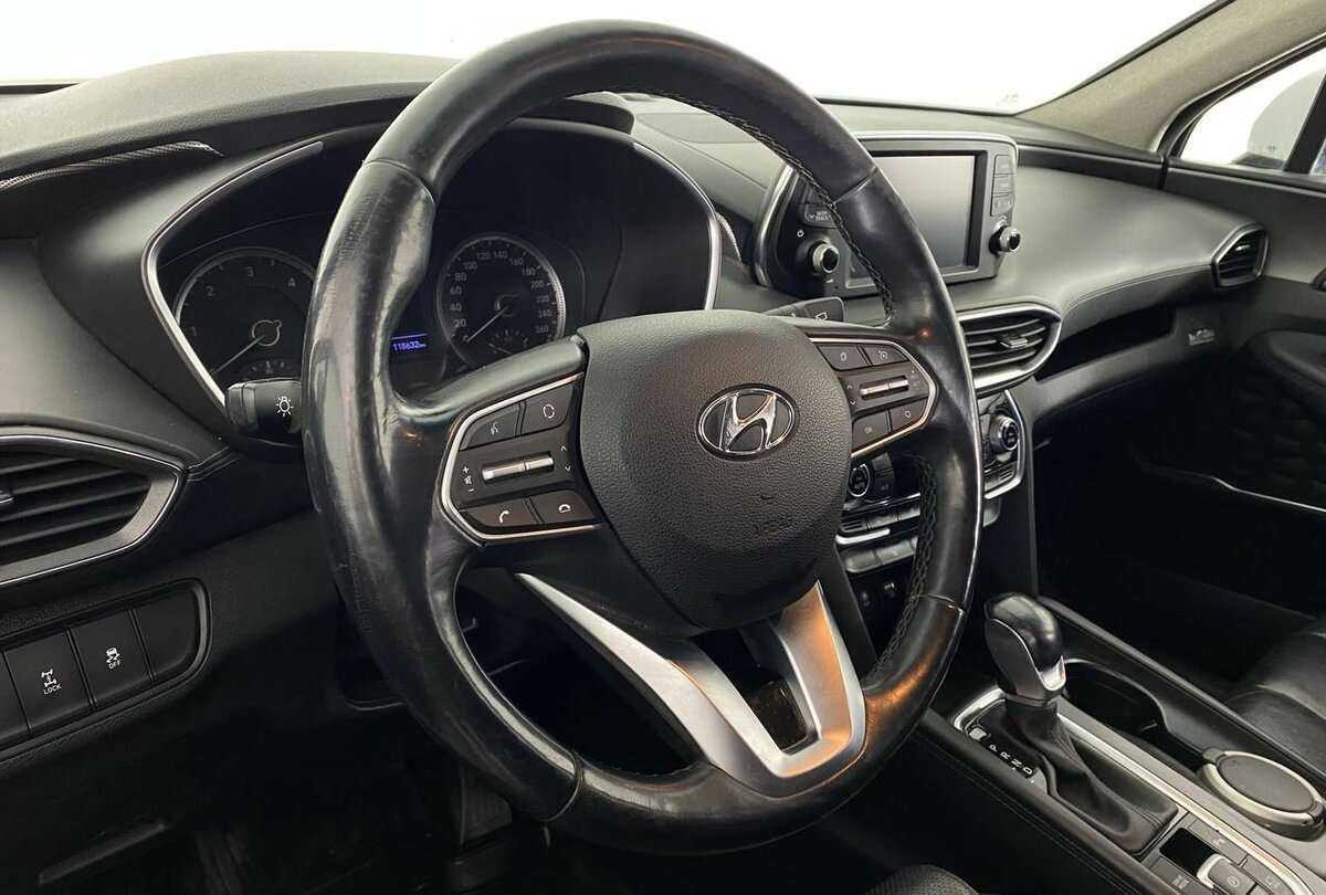 Hyundai Santa Fe 2019 года с пробегом. Фото: #12