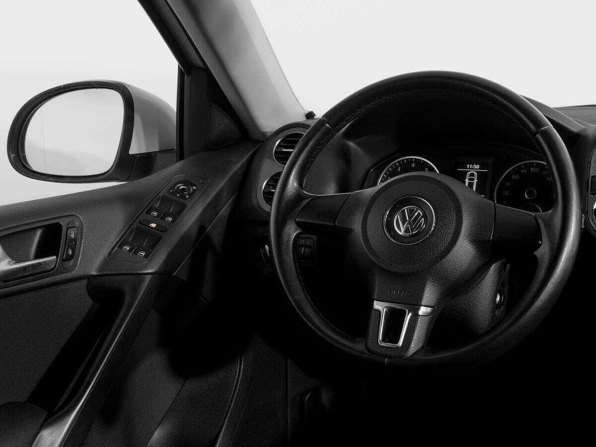 Volkswagen Tiguan 2012 года с пробегом. Фото: #13