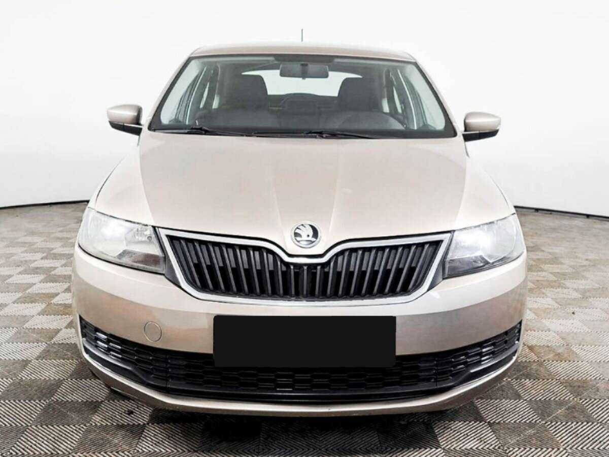 Skoda Rapid 2018 года с пробегом. Фото: #1
