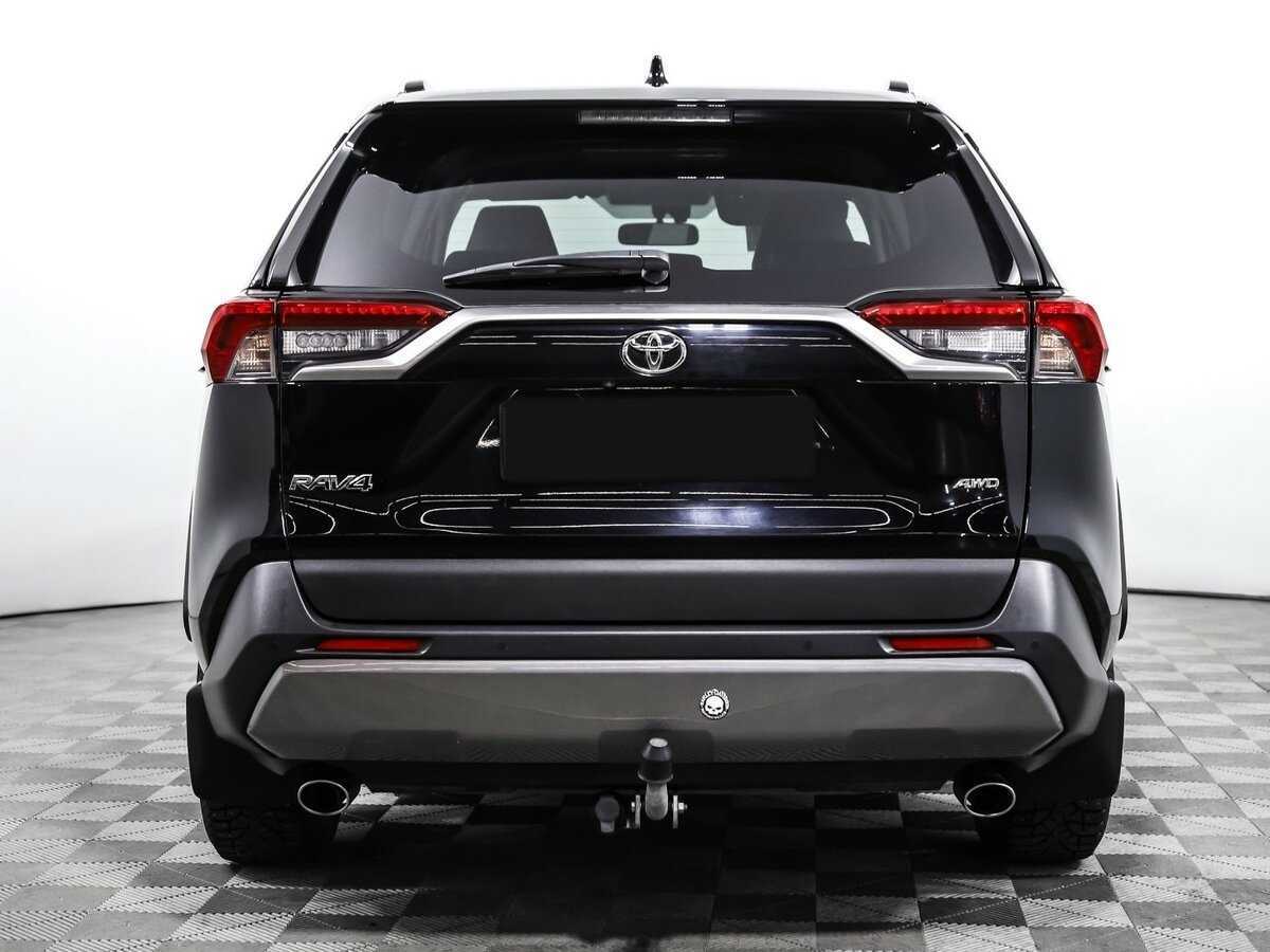 Toyota RAV4 2020 года с пробегом. Фото: #5