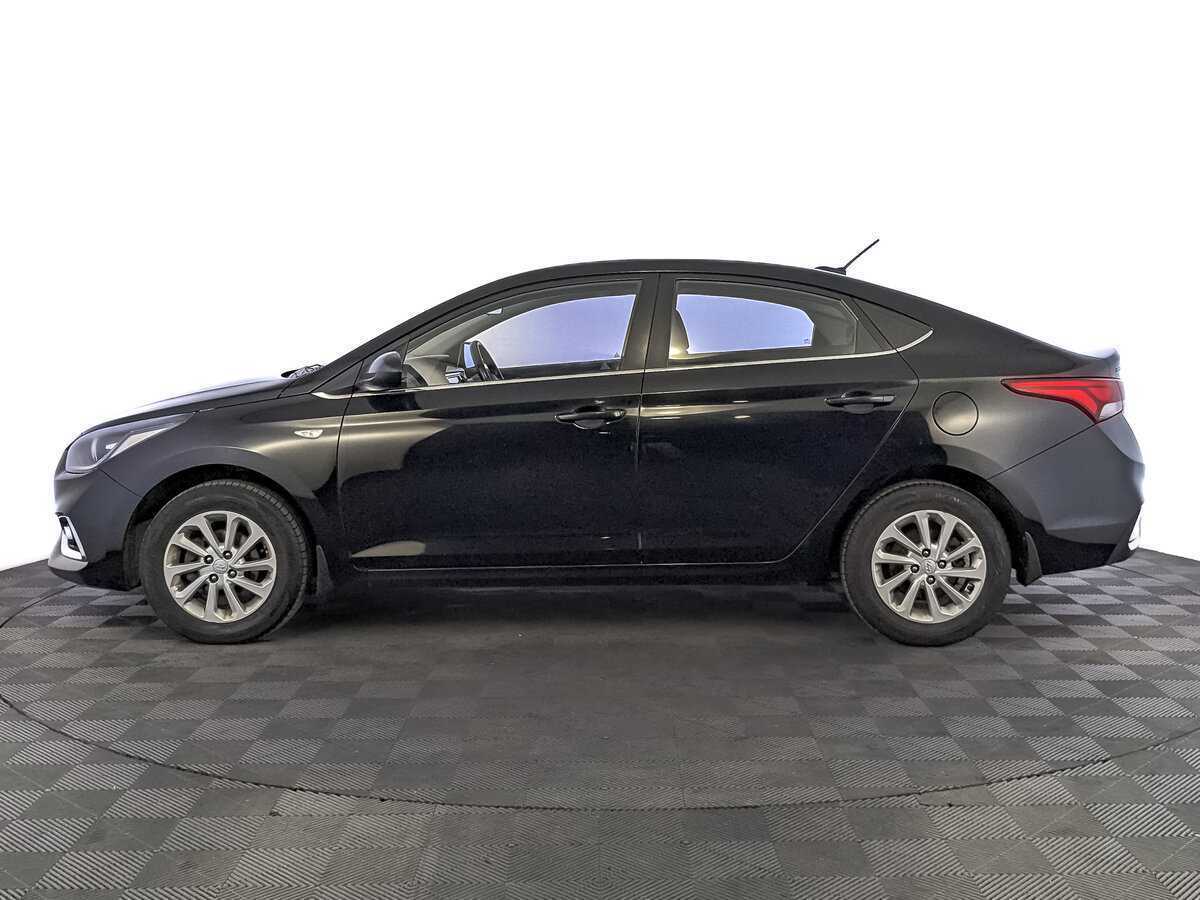 Hyundai Solaris 2018 года с пробегом. Фото: #7