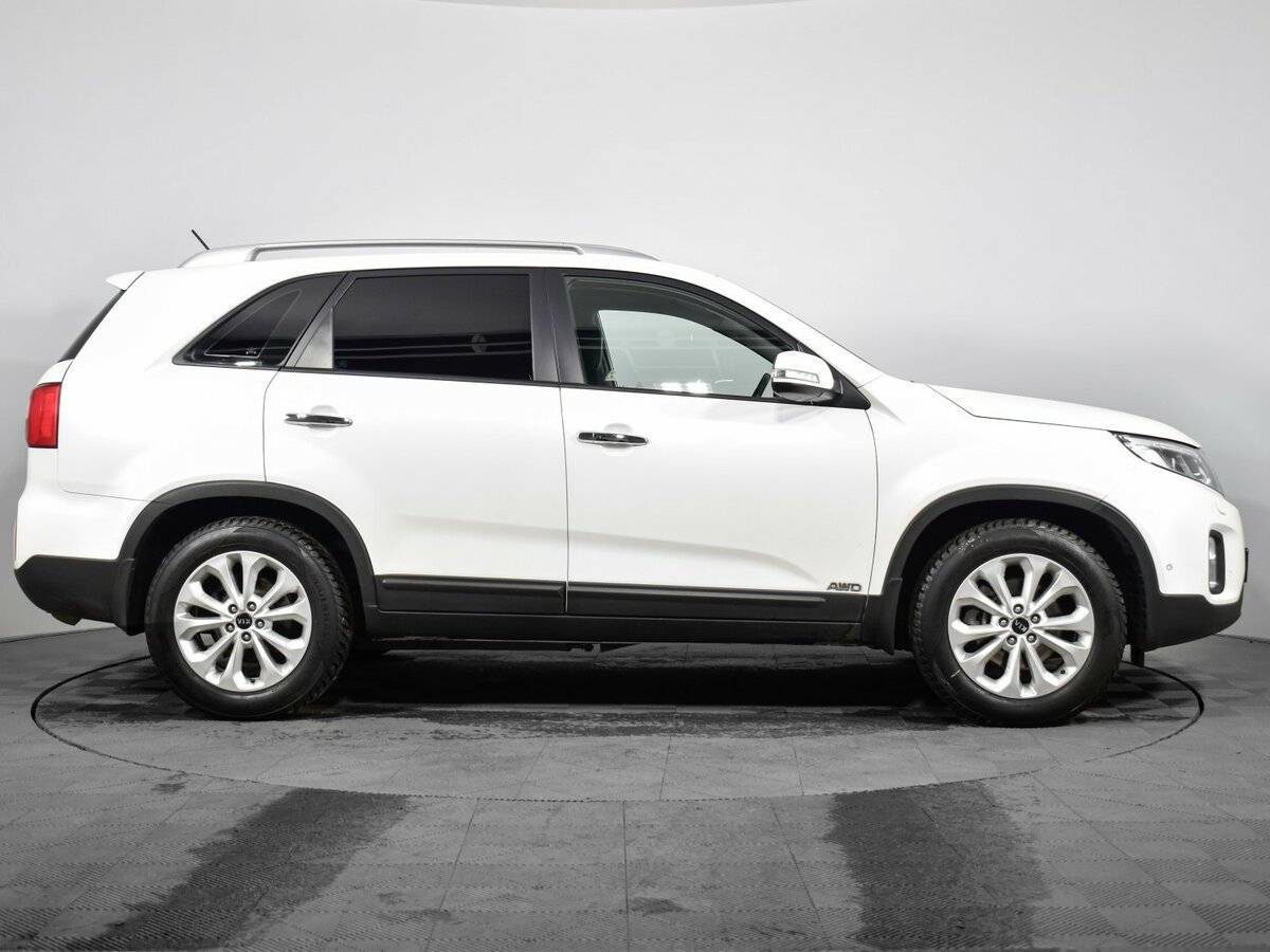 Kia Sorento 2017 года с пробегом. Фото: #3