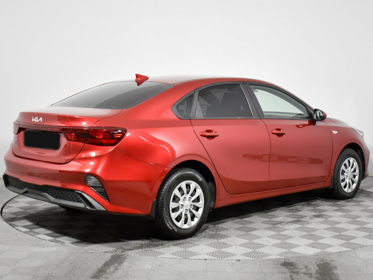 Kia Cerato 2021 года с пробегом. Фото: #4