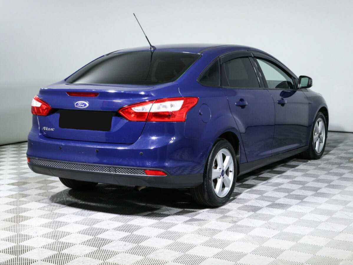 Ford Focus 2012 года с пробегом. Фото: #3