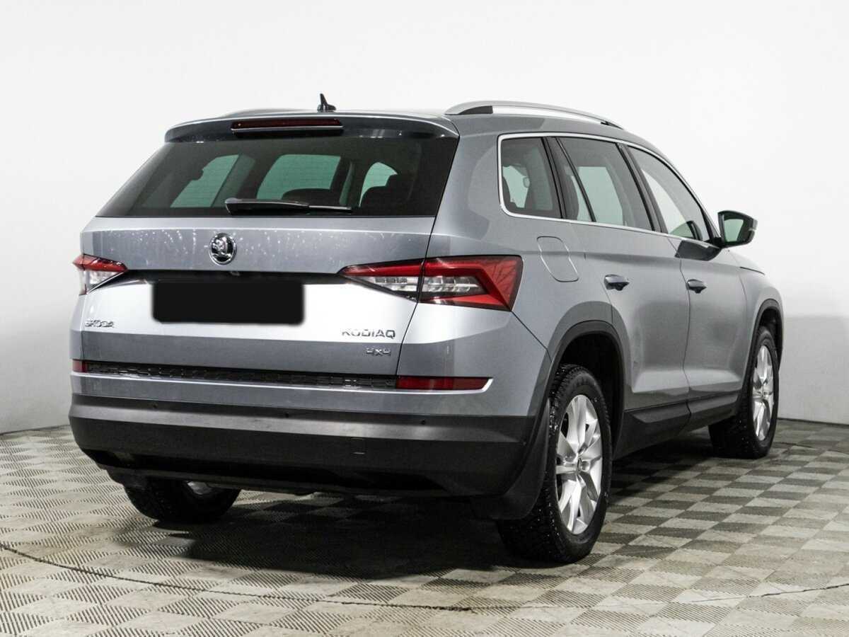 Skoda Kodiaq 2017 года с пробегом. Фото: #4