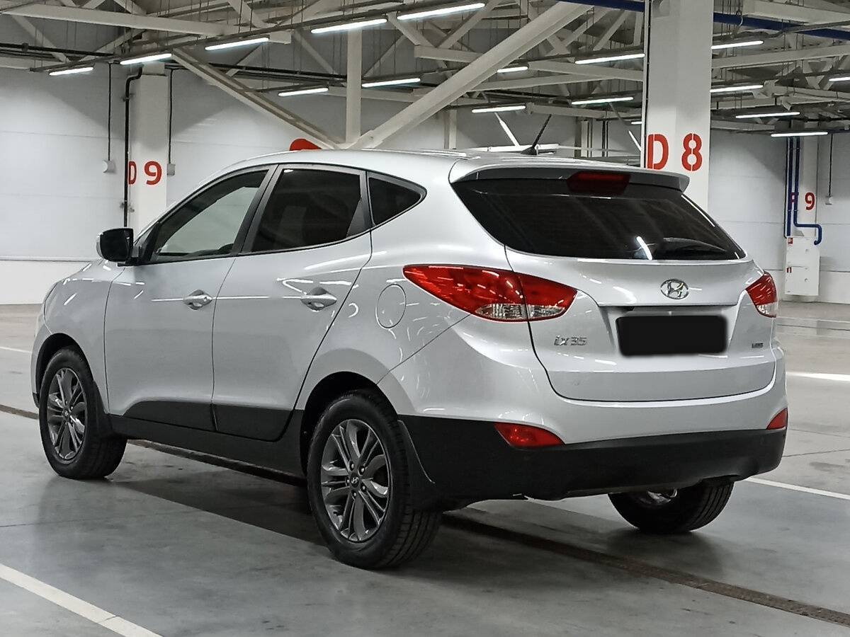 Hyundai ix35 2014 года с пробегом. Фото: #6