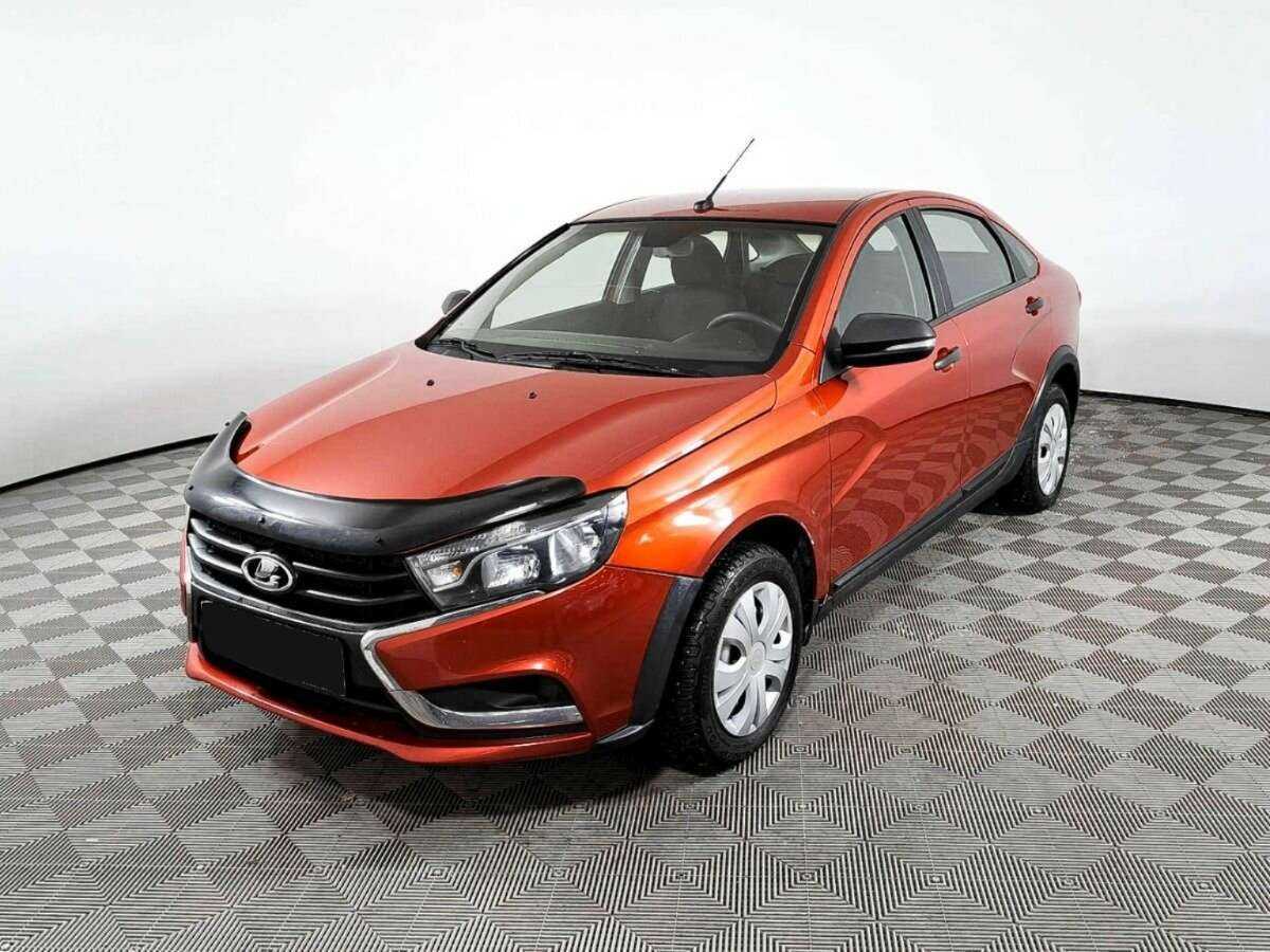 Lada (ВАЗ) Vesta 2018 года с пробегом. Фото: #0