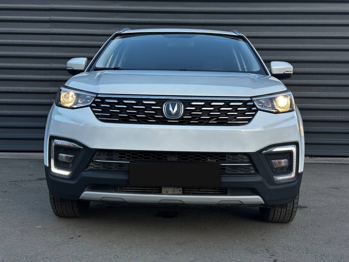 Changan CS55 2019 года с пробегом. Фото: #1