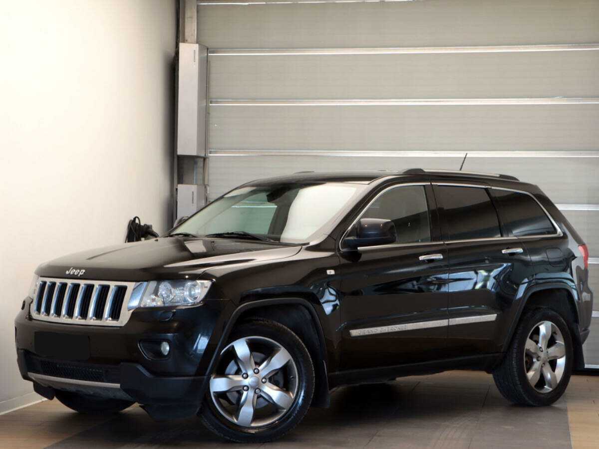 Jeep Grand Cherokee 2012 года с пробегом. Посмотреть фото