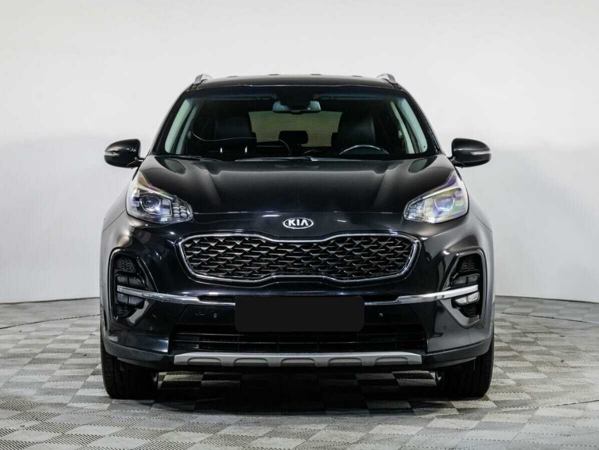 Kia Sportage 2019 года с пробегом. Фото: #0