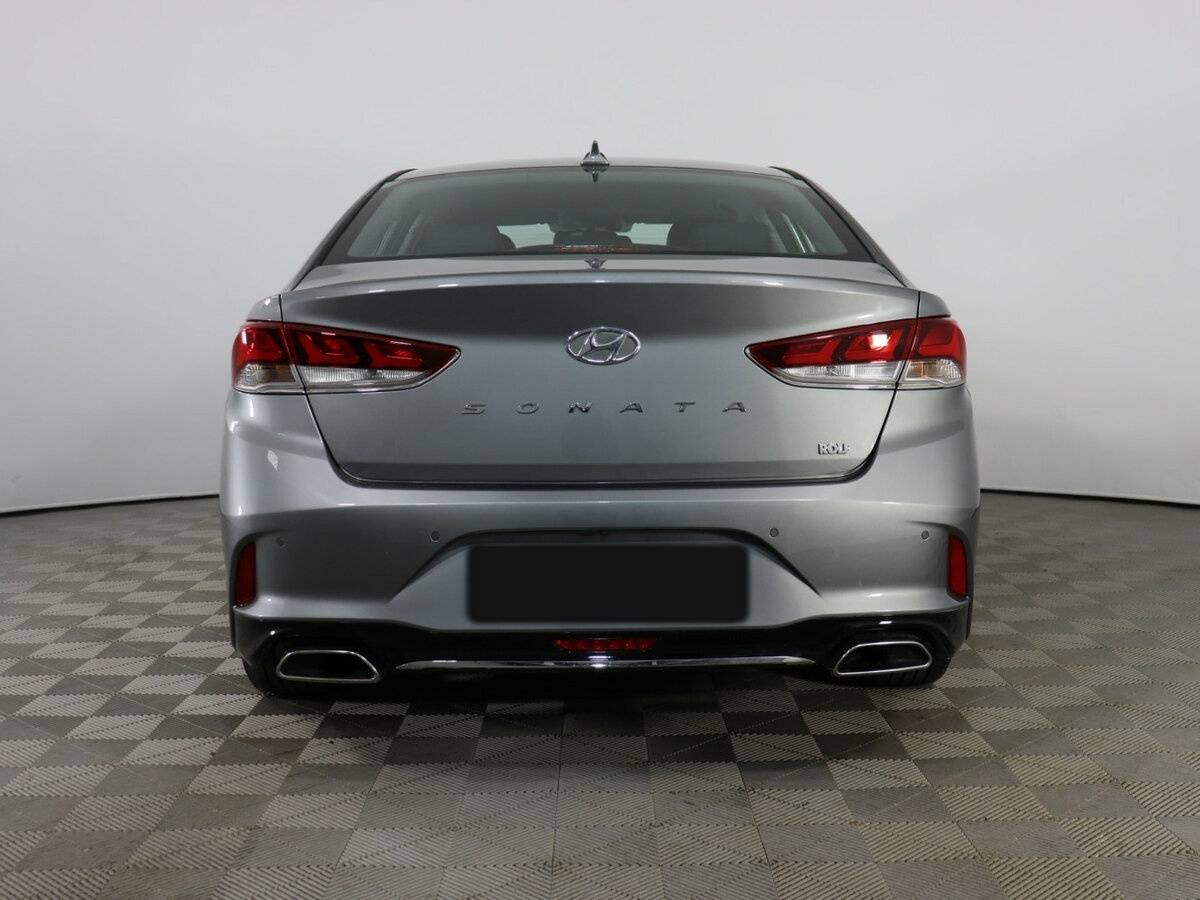 Hyundai Sonata 2018 года с пробегом. Фото: #4