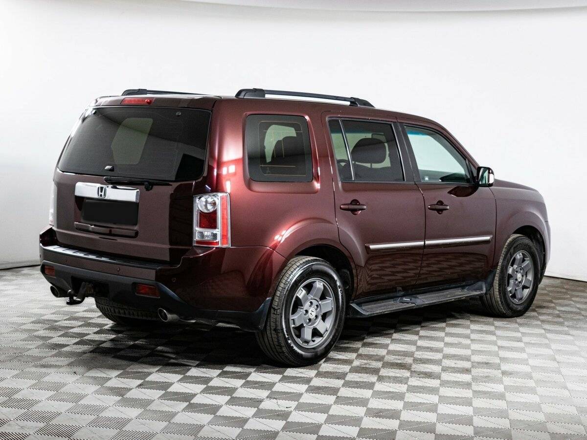 Honda Pilot 2012 года с пробегом. Фото: #3