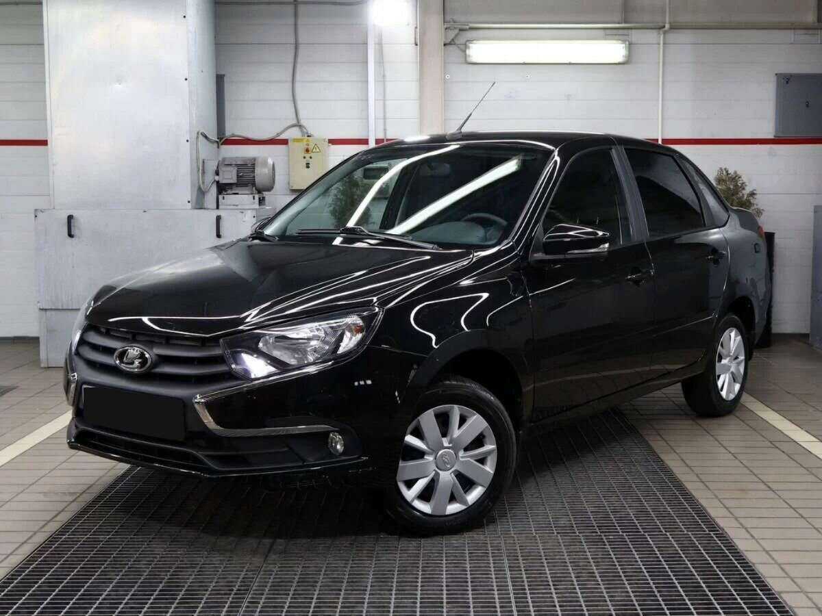Lada (ВАЗ) Granta 2023 года с пробегом. Посмотреть фото