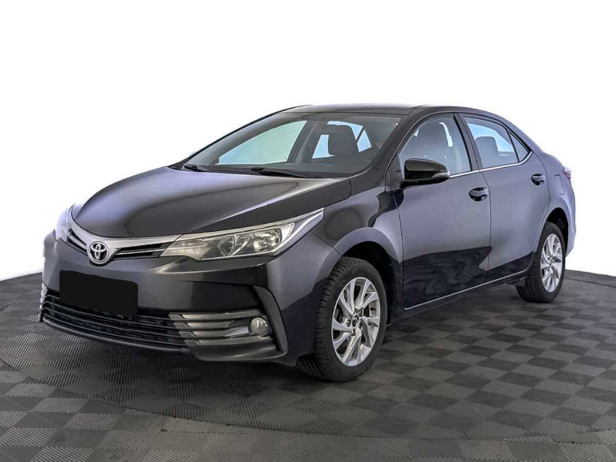 Toyota Corolla 2017 года с пробегом. Фото: #0