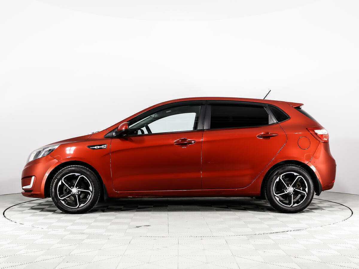 Kia Rio 2012 года с пробегом. Фото: #7