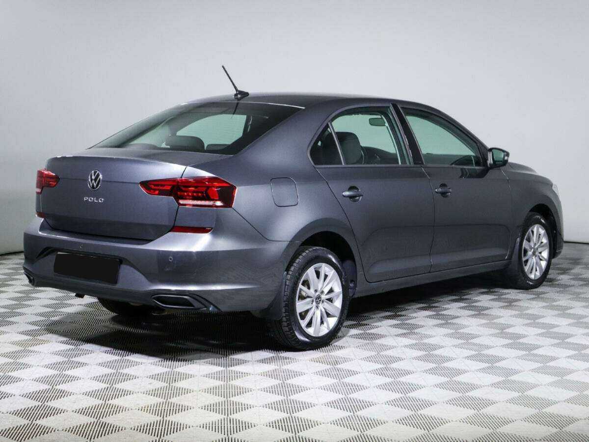 Volkswagen Polo 2021 года с пробегом. Фото: #3