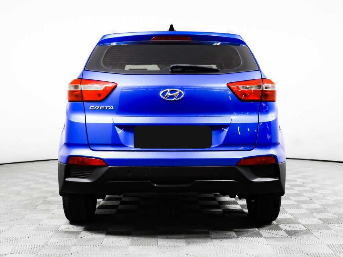 Hyundai Creta 2017 года с пробегом. Фото: #5