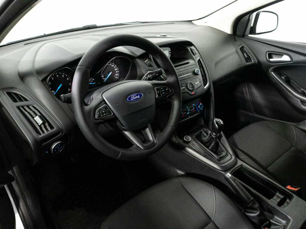 Ford Focus 2018 года с пробегом. Фото: #10