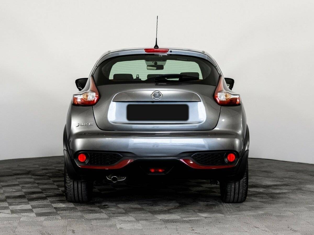 Nissan Juke 2018 года с пробегом. Фото: #5