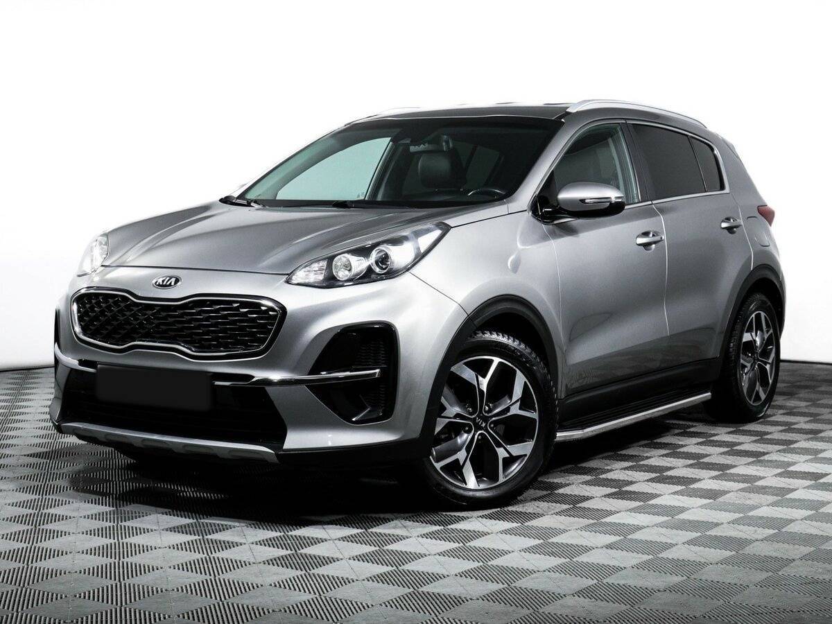 Kia Sportage 2019 года с пробегом. Фото: #0