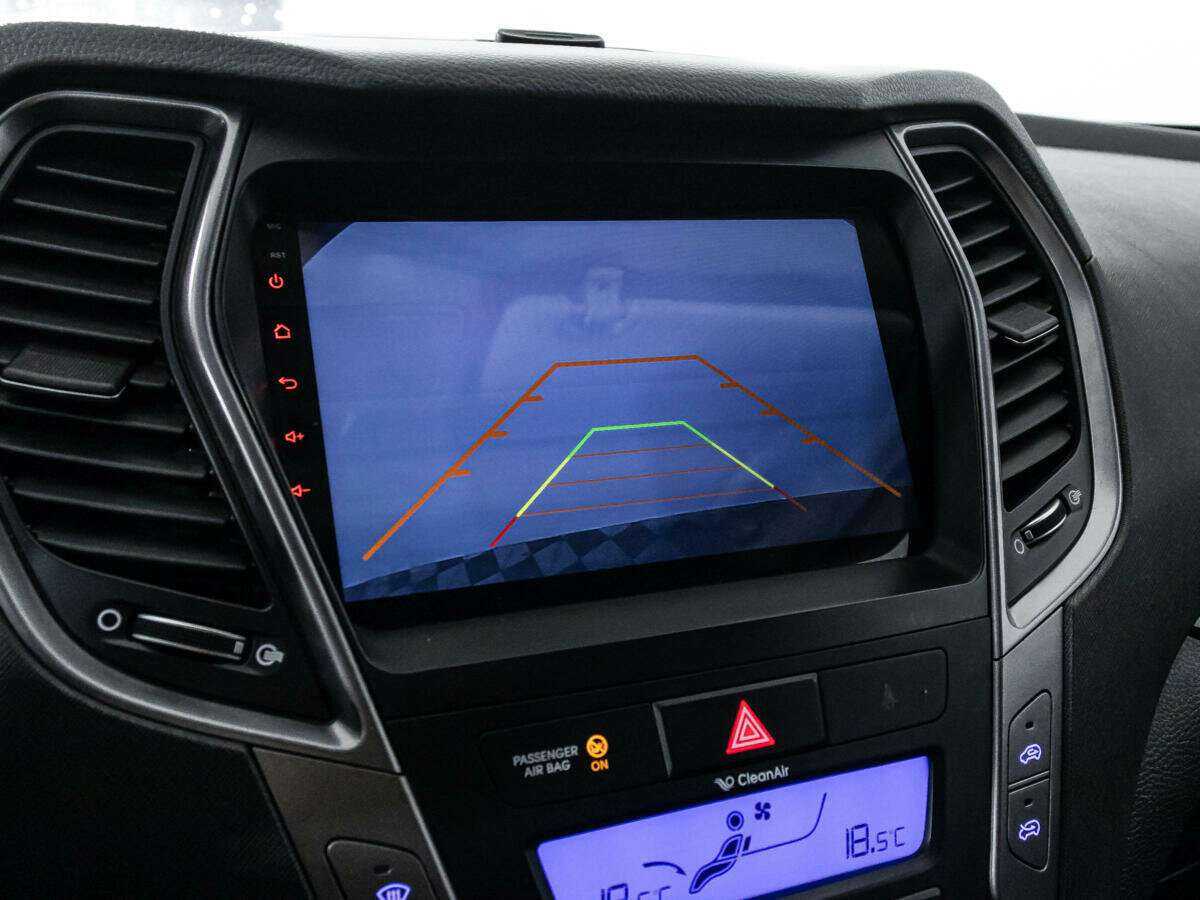 Hyundai Santa Fe 2013 года с пробегом. Фото: #15