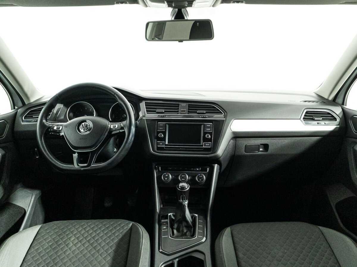 Volkswagen Tiguan 2018 года с пробегом. Фото: #12