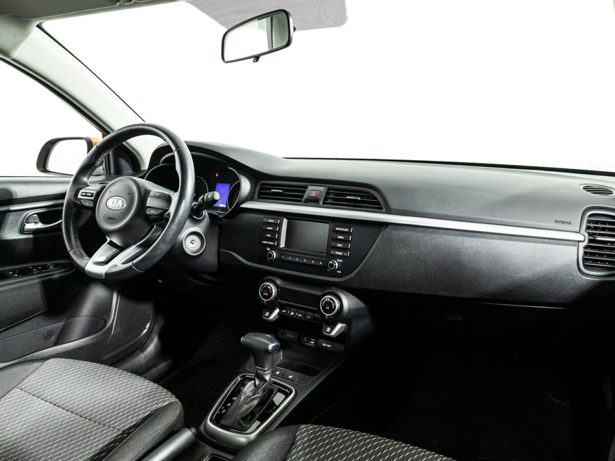 Kia Rio 2017 года с пробегом. Фото: #8