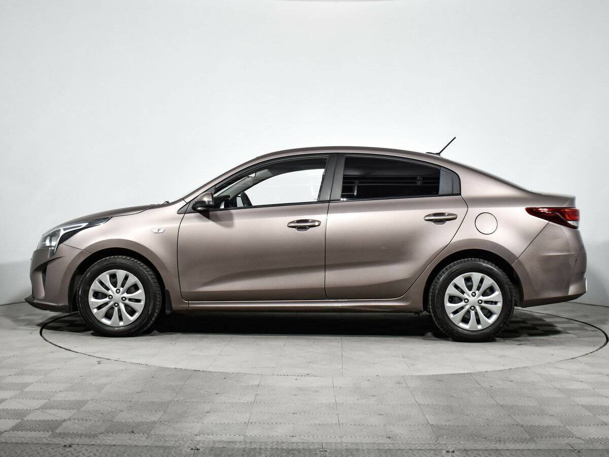 Kia Rio 2020 года с пробегом. Фото: #7