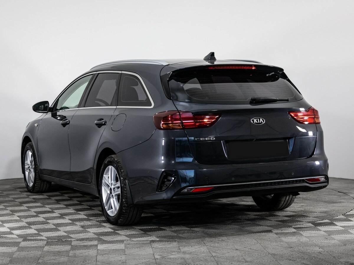 Kia Ceed 2019 года с пробегом. Фото: #5