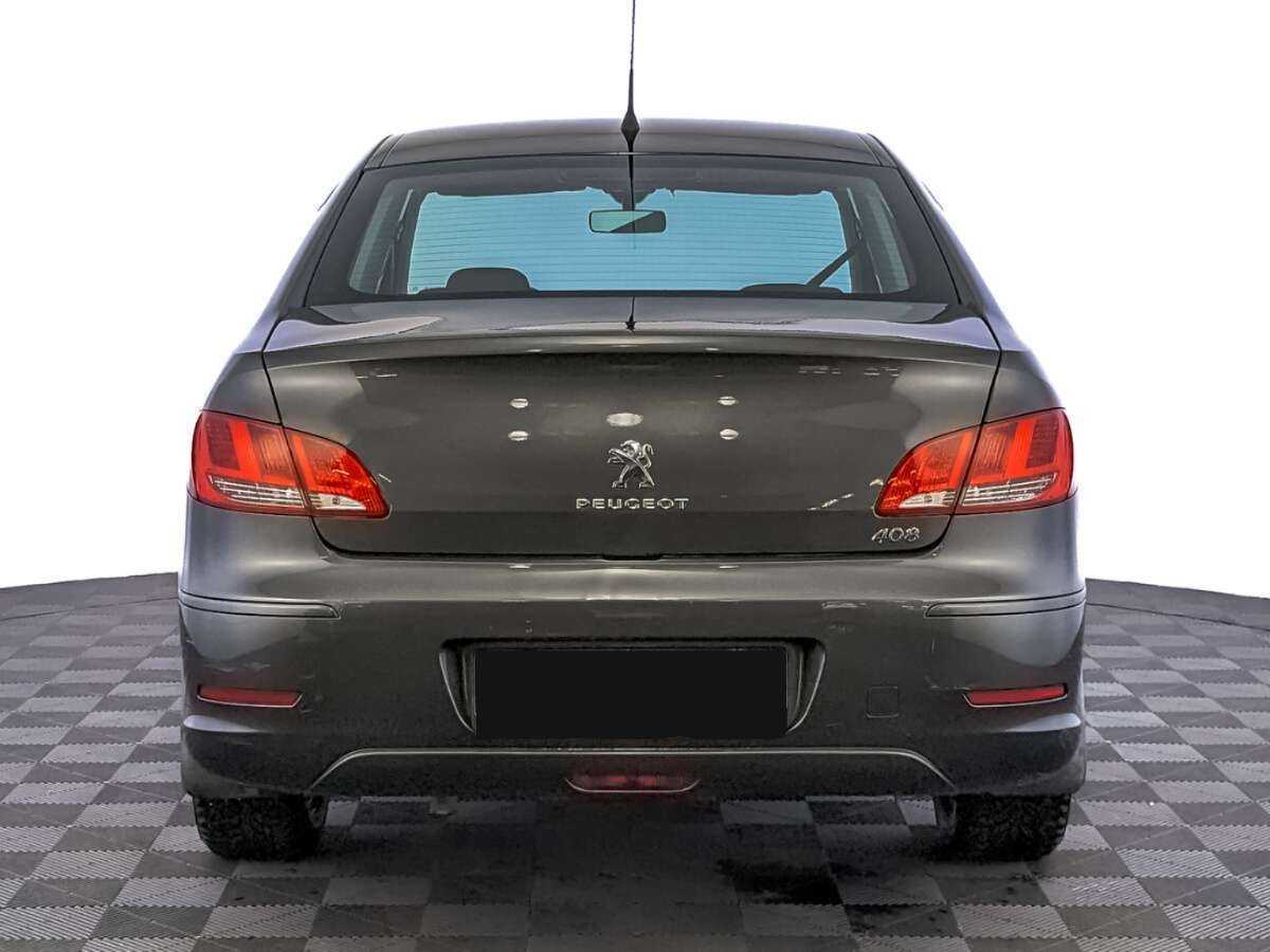 Peugeot 408 2013 года с пробегом. Фото: #5