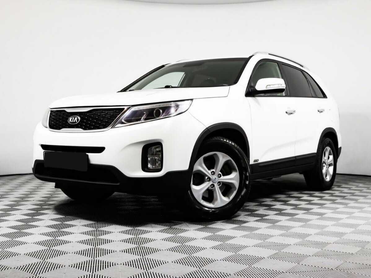 Kia Sorento 2017 года с пробегом. Фото: #0