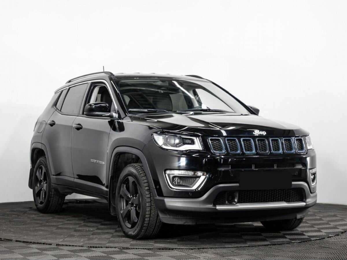 Jeep Compass 2021 года с пробегом. Фото: #2