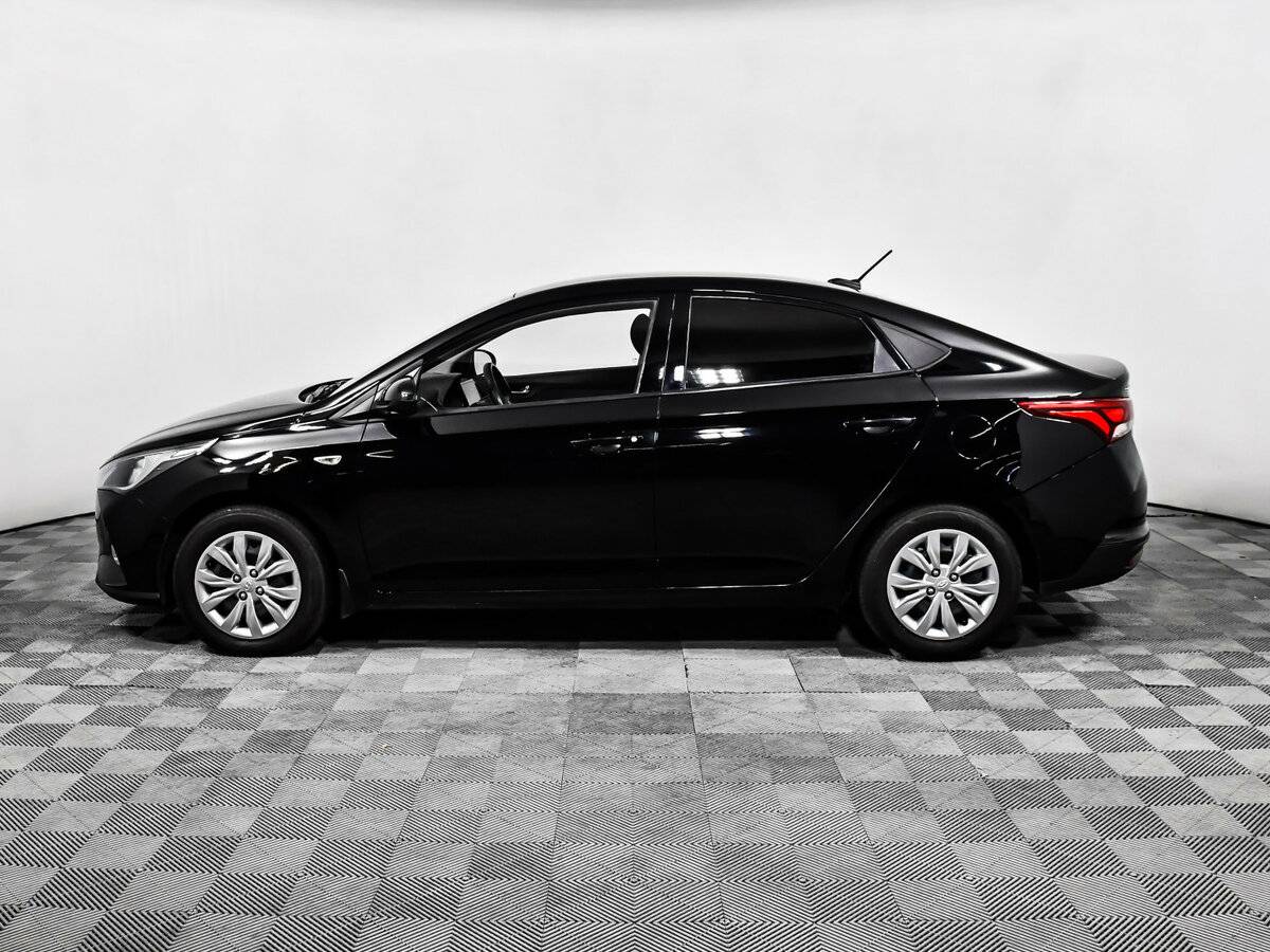 Hyundai Solaris 2021 года с пробегом. Фото: #7